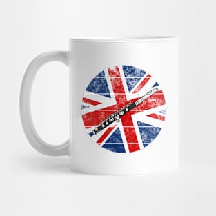 Piccolo UK Flag Britain Piccoloist British Musician Mug